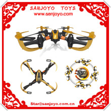 YZ-X4 2.4G mini avion 6 axes 4CH rc quadcopter avec LCD